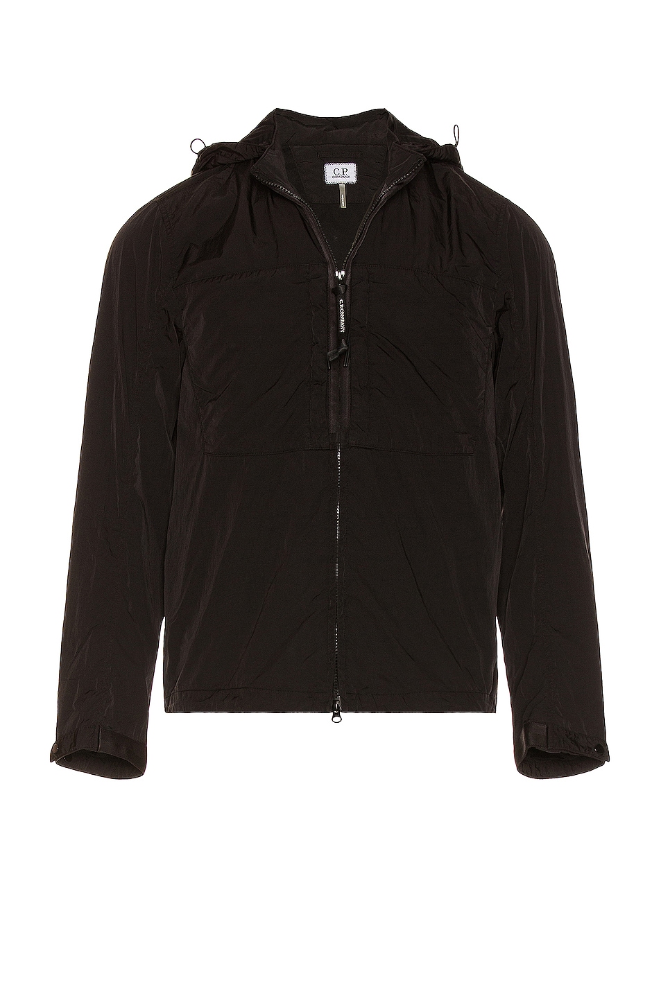 Image 1 of C.P. Company Chrome-R Goggle Overshirt in Black