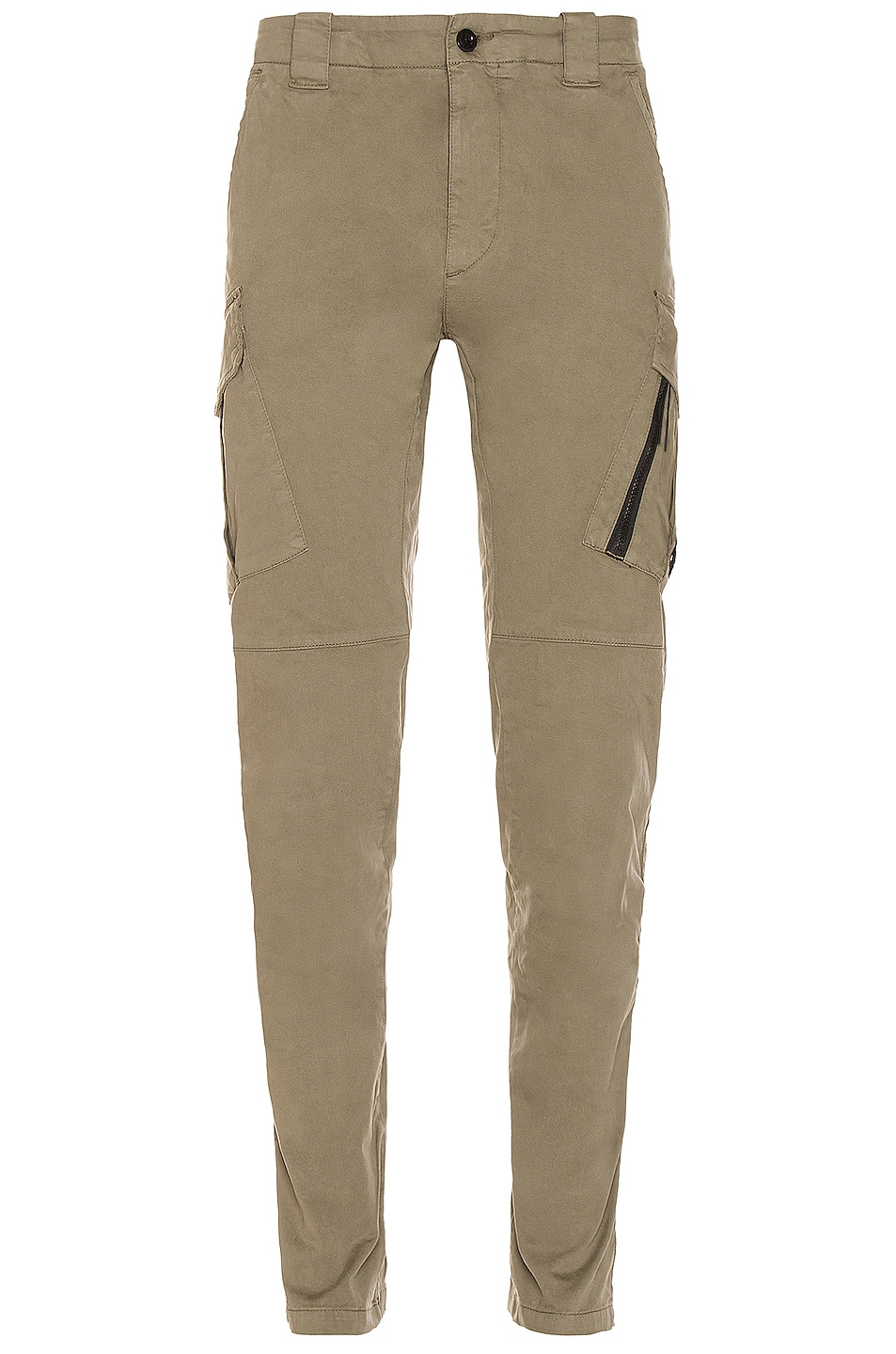 Image 1 of C.P. Company Tapered Pants in Stone Grey