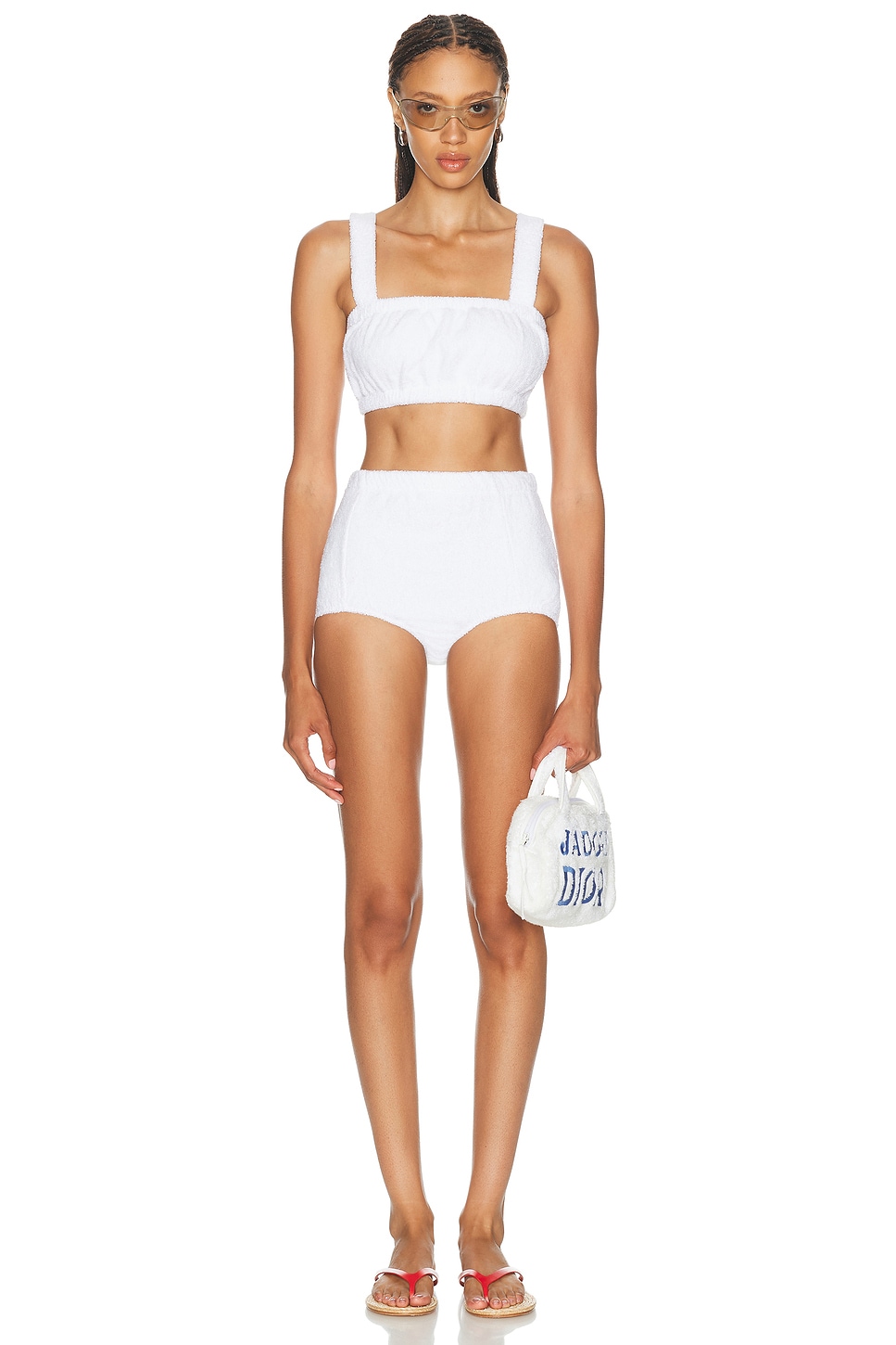 Cap D’antibes Paulette Short In White