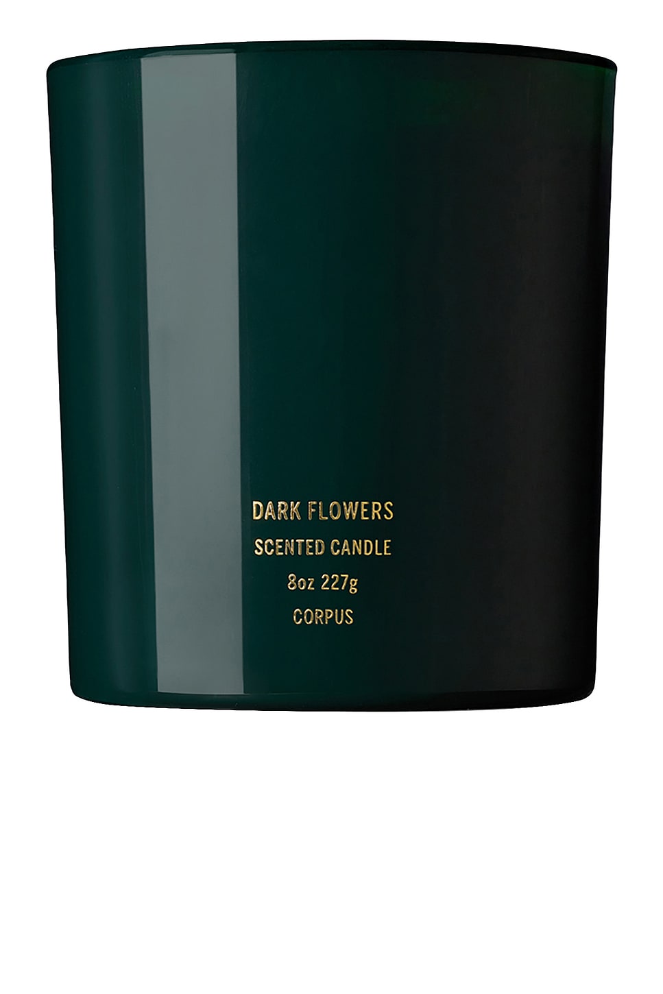 Corpus Dark Flowers Soy Wax Candle in Beauty: Multi