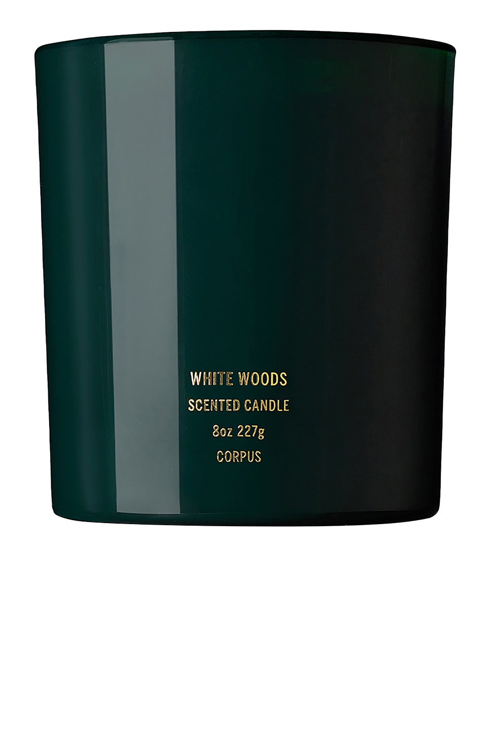 Corpus White Woods Soy Wax Candle in Beauty: Multi