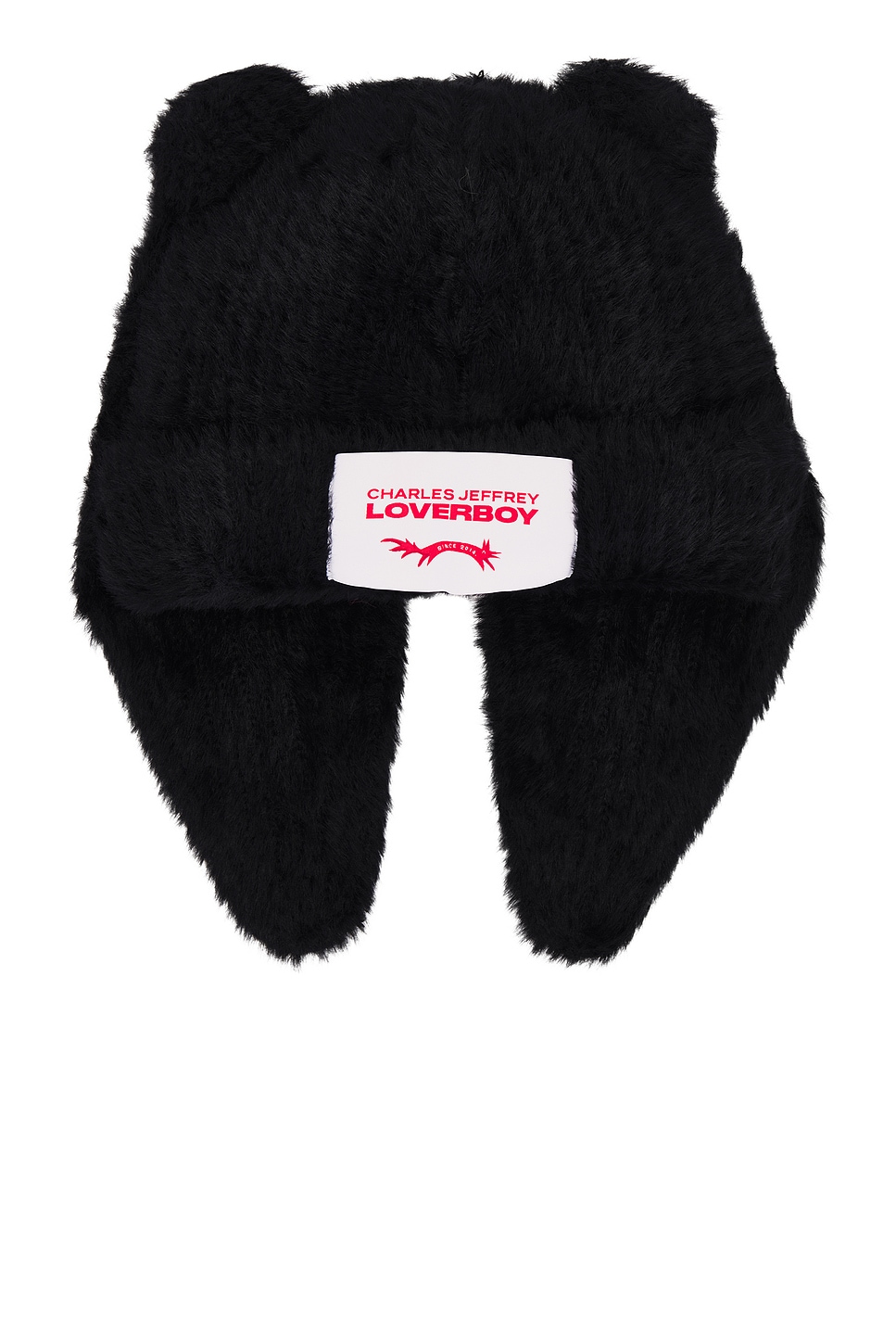 CHARLES JEFFREY LOVERBOY FLUFFY CHUNKY RABBIT BEANIE 