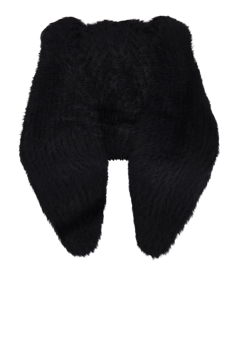 CHARLES JEFFREY LOVERBOY FLUFFY CHUNKY RABBIT BEANIE 