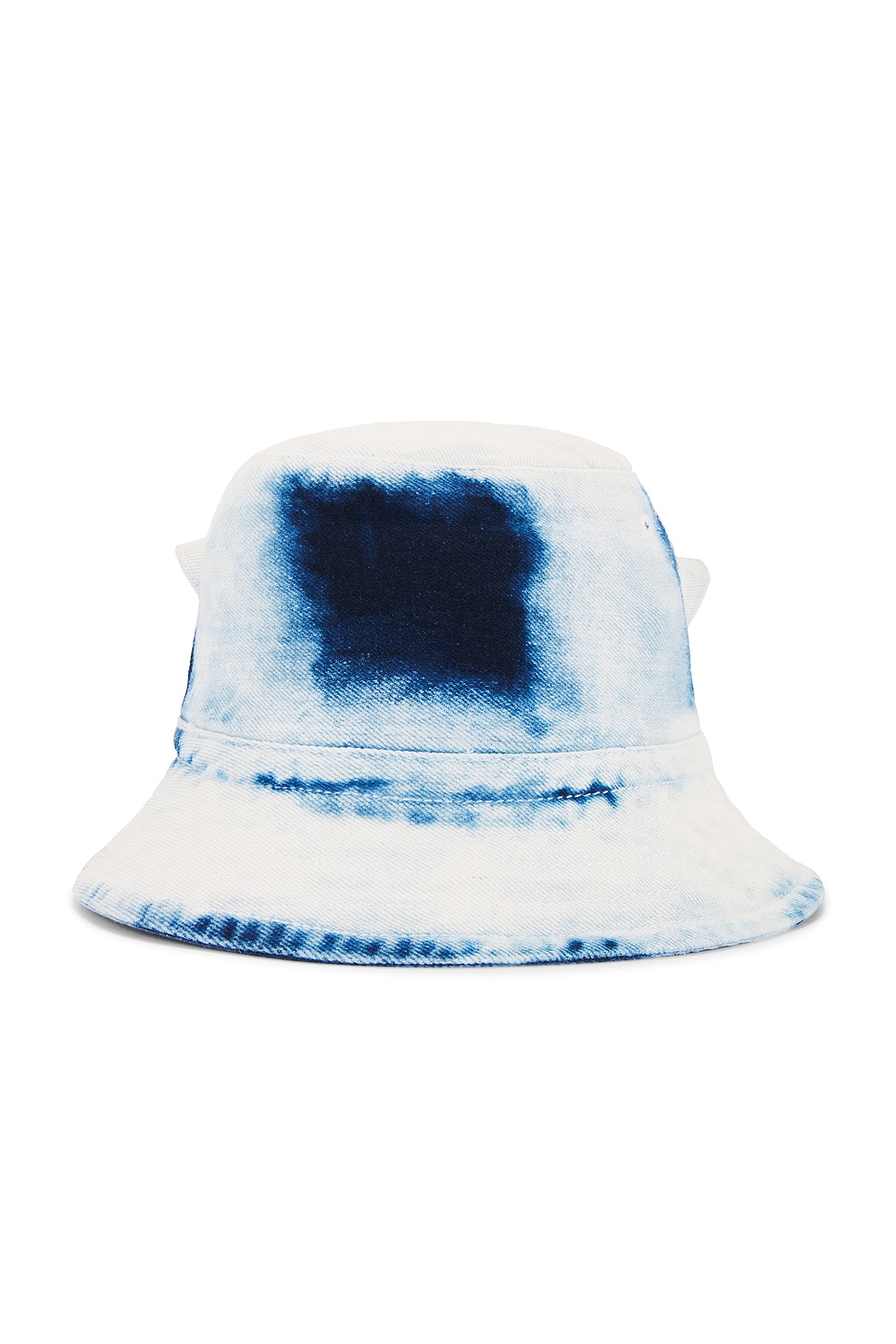 Shop Charles Jeffrey Loverboy Ears Bucket Hat In White Bleach