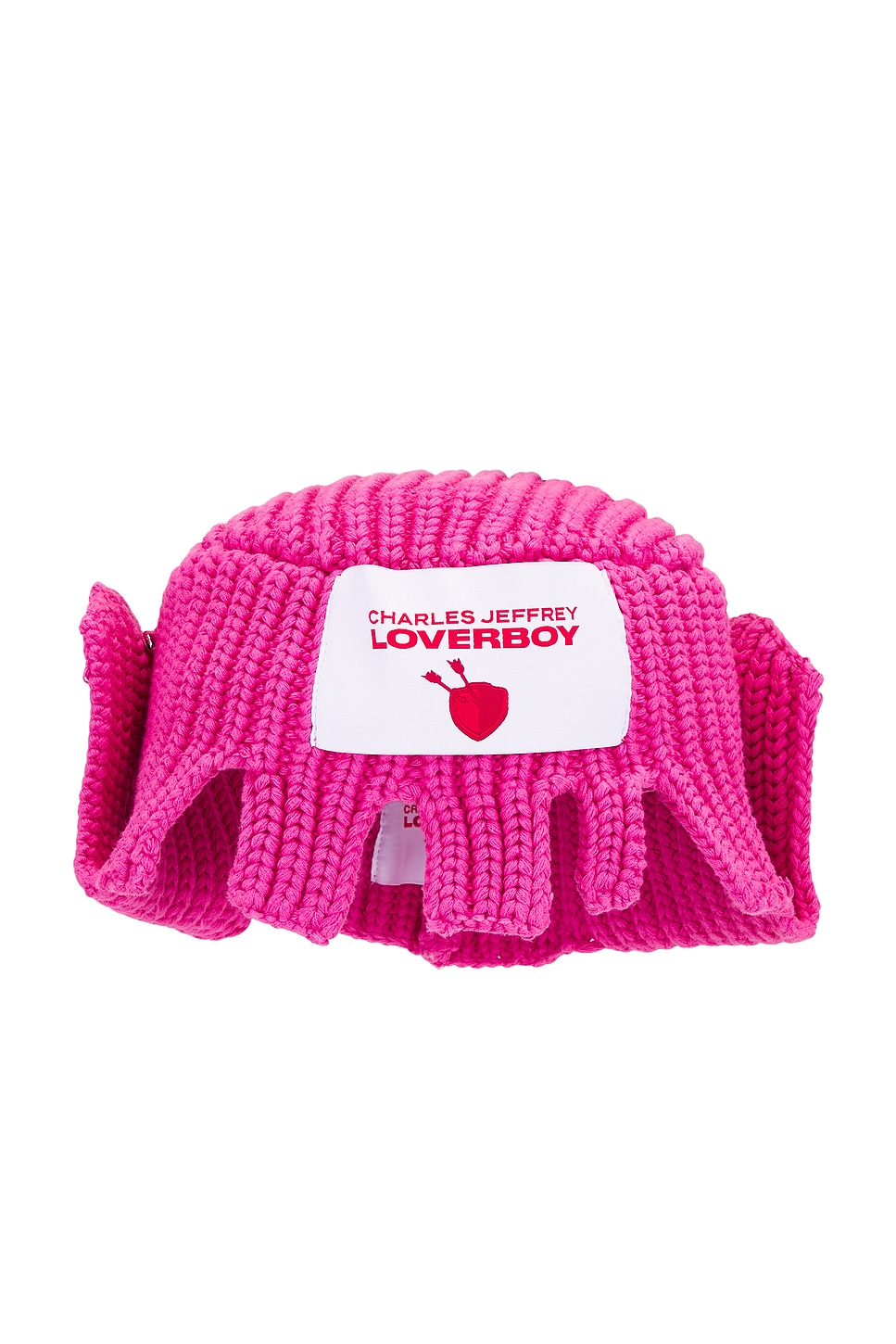 Archer Beanie in Pink
