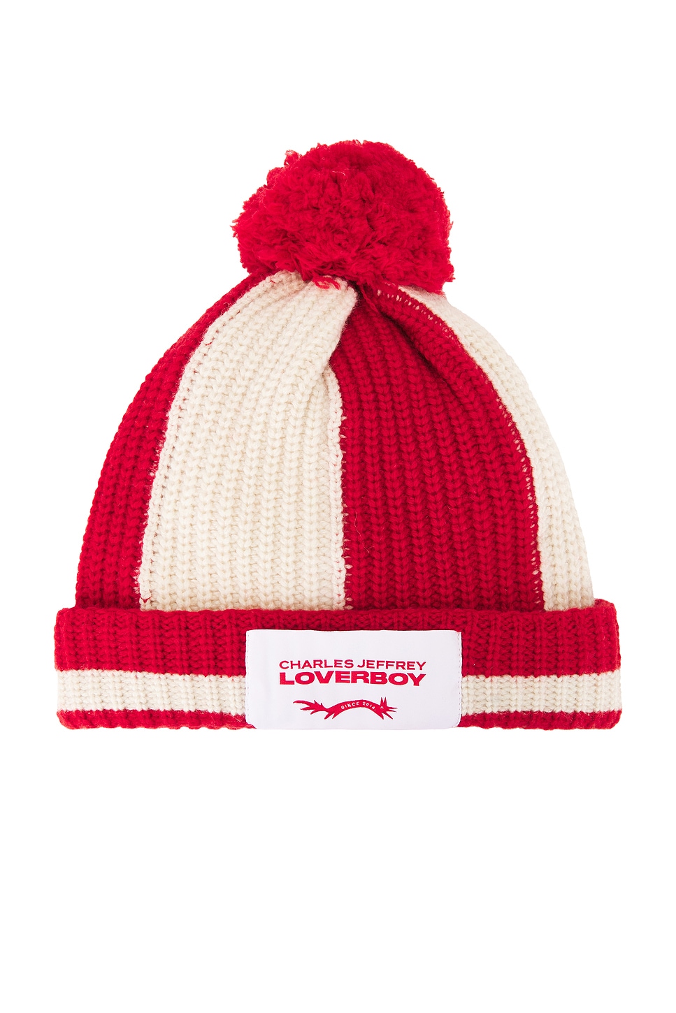 Charles Jeffrey LOVERBOY Pompom Beanie
