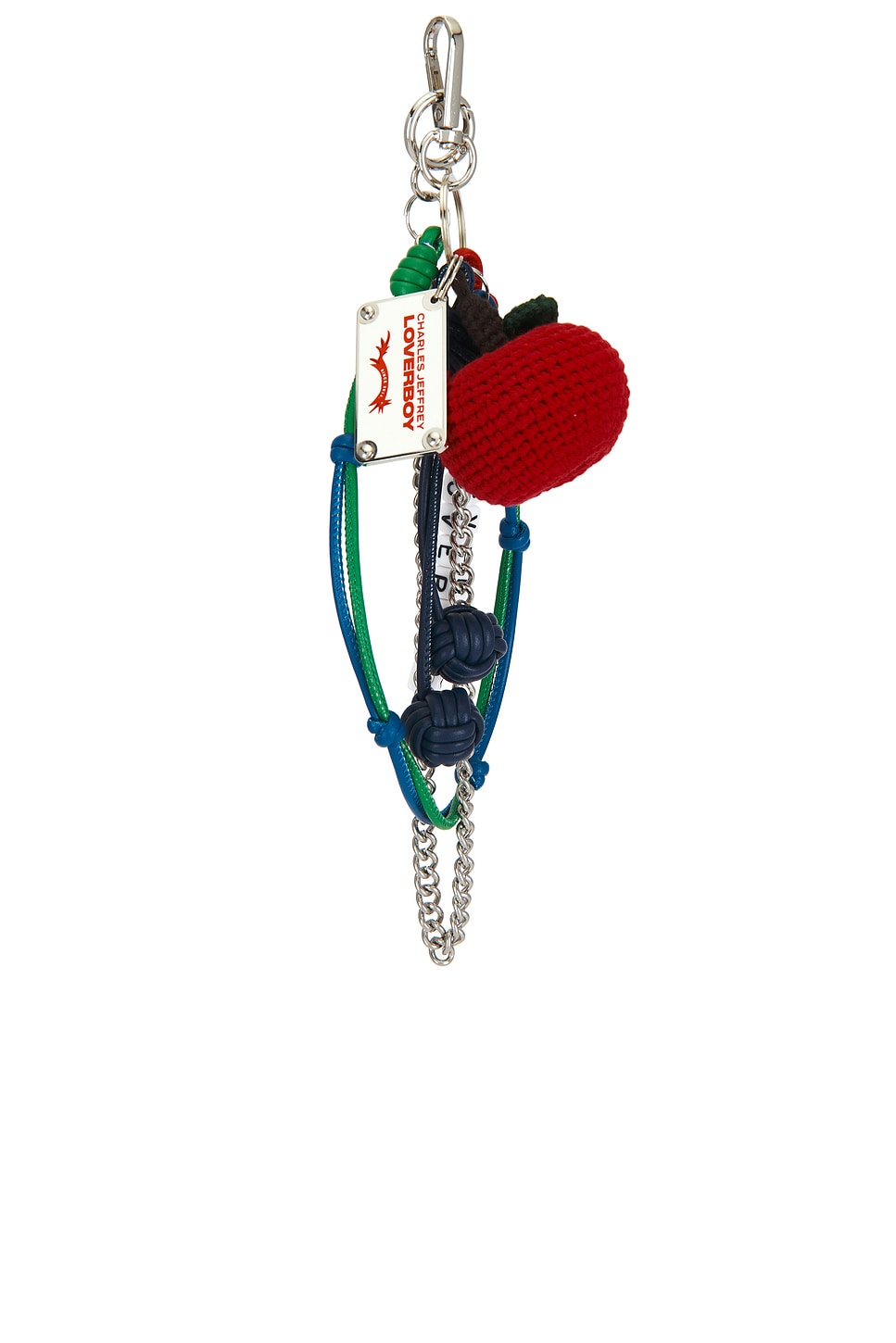Charles Jeffrey LOVERBOY Character Crochet Bag Charm