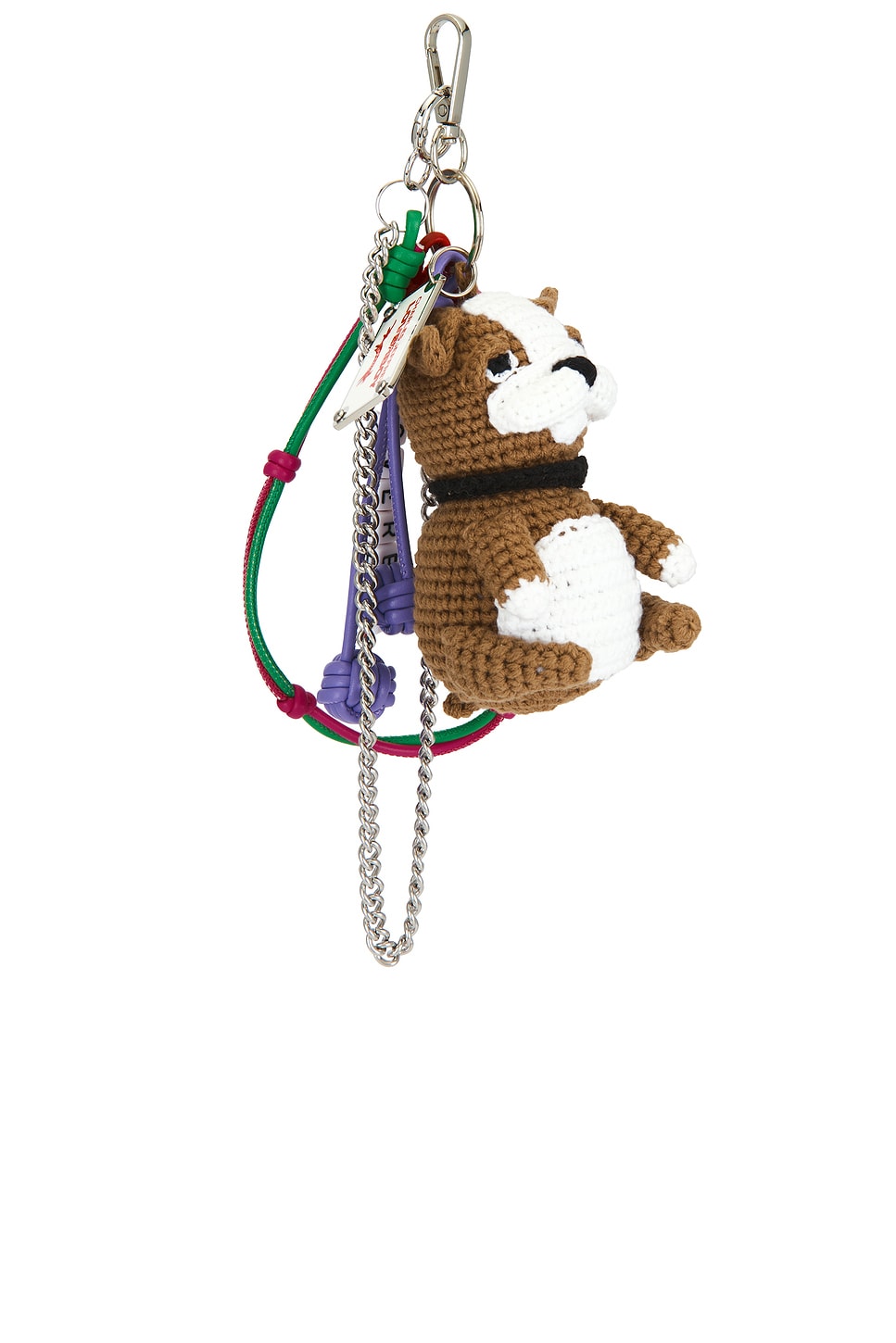 Charles Jeffrey LOVERBOY Character Crochet Bag Charm