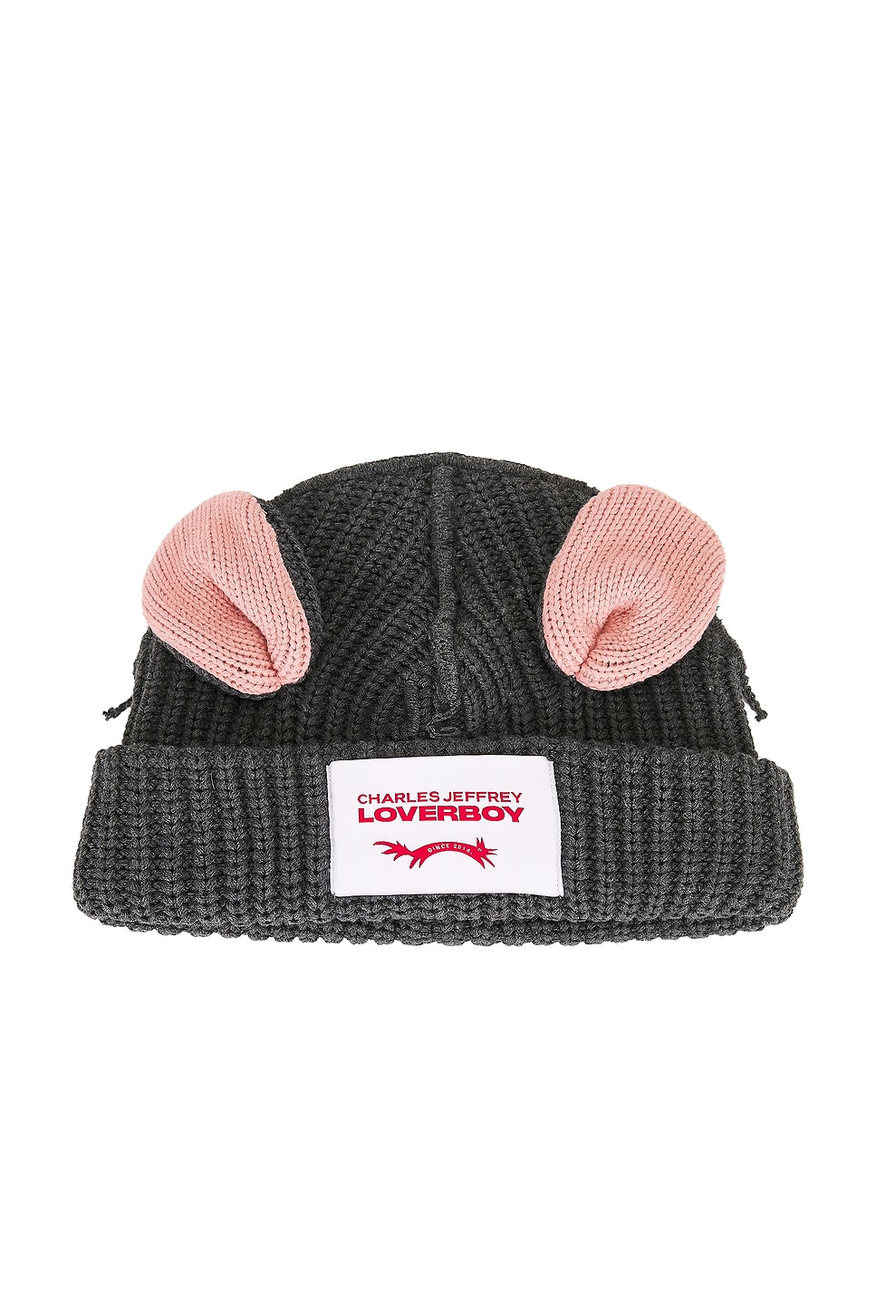 Charles Jeffrey LOVERBOY Chunky Rat Beanie