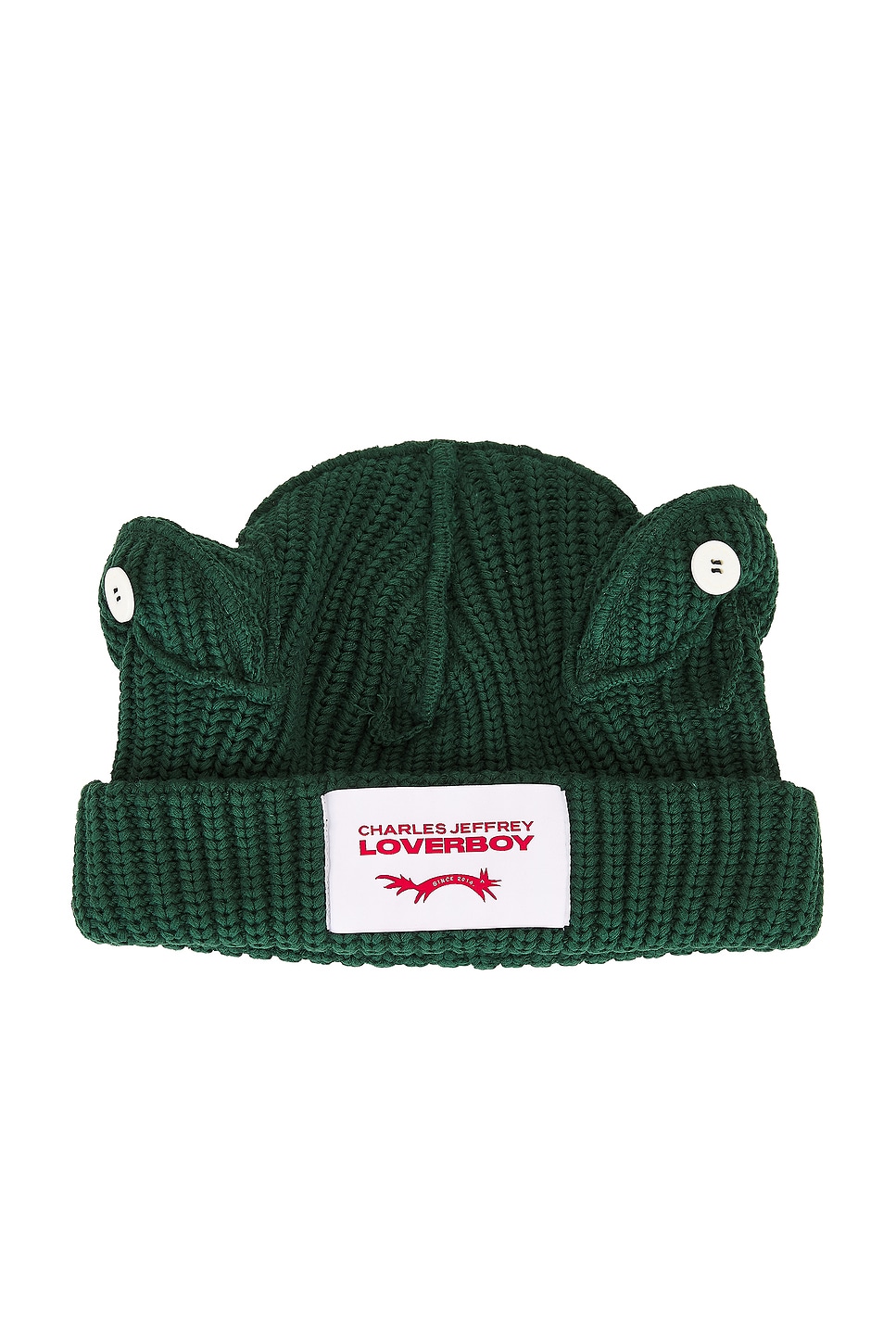 Charles Jeffrey LOVERBOY Chunky Frog Beanie