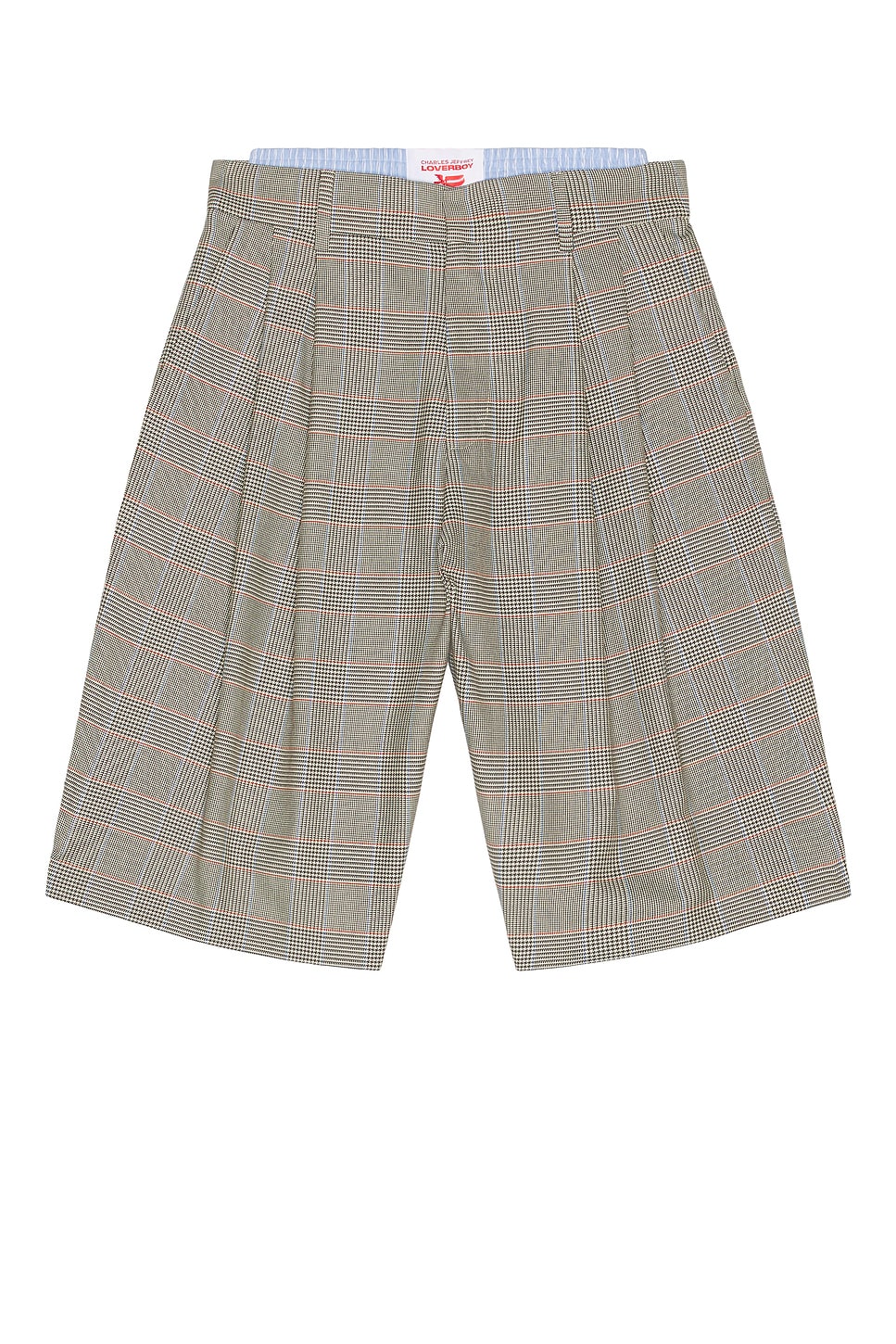 Charles Jeffrey Loverboy Aberdeen Tailored Shorts In Multi
