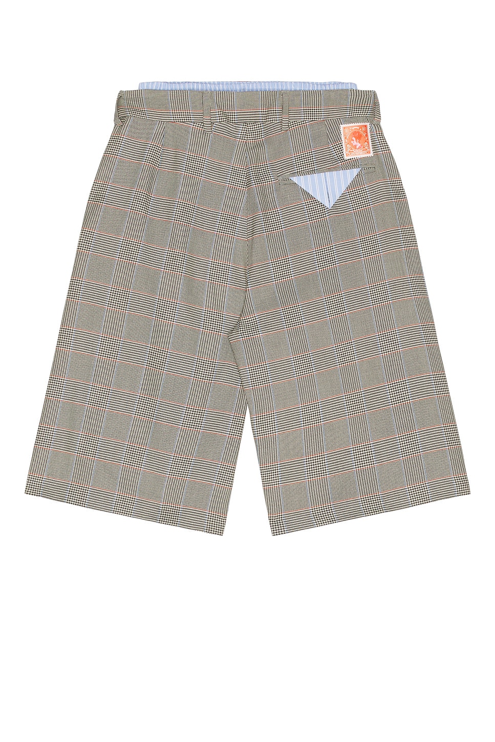 Charles Jeffrey Loverboy Aberdeen Tailored Shorts In Multi