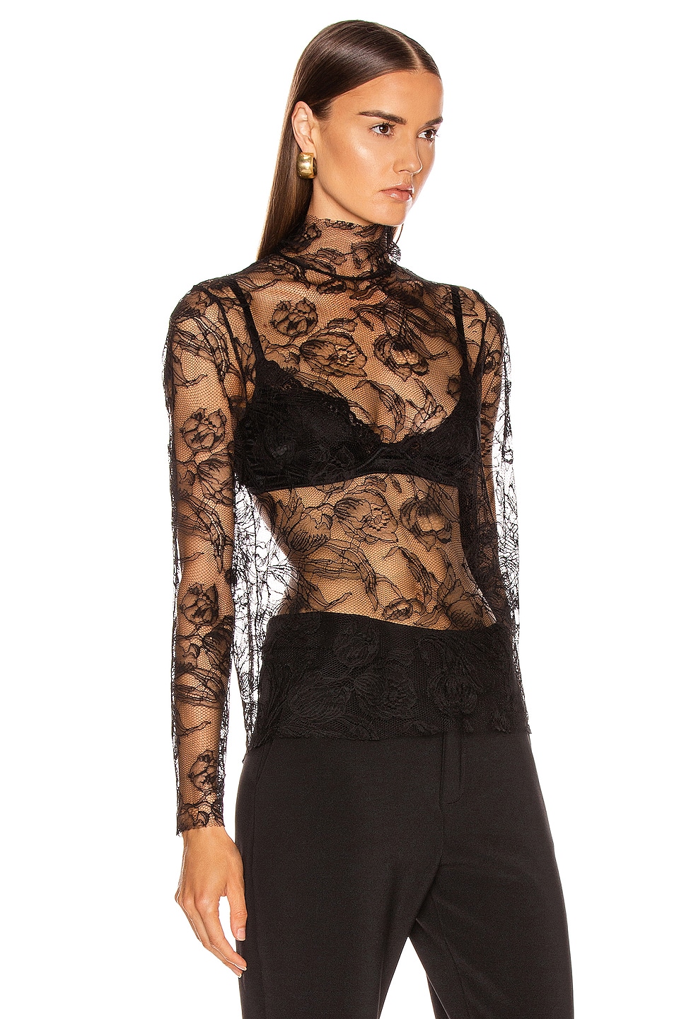 Kath Chantilly Lace Blouse