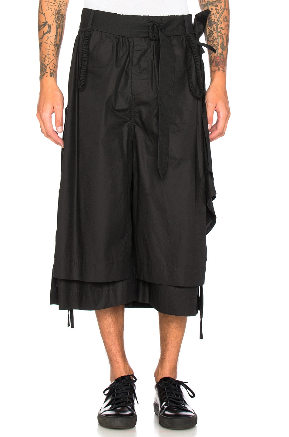 Image 1 of Craig Green Layered Shorts in Black