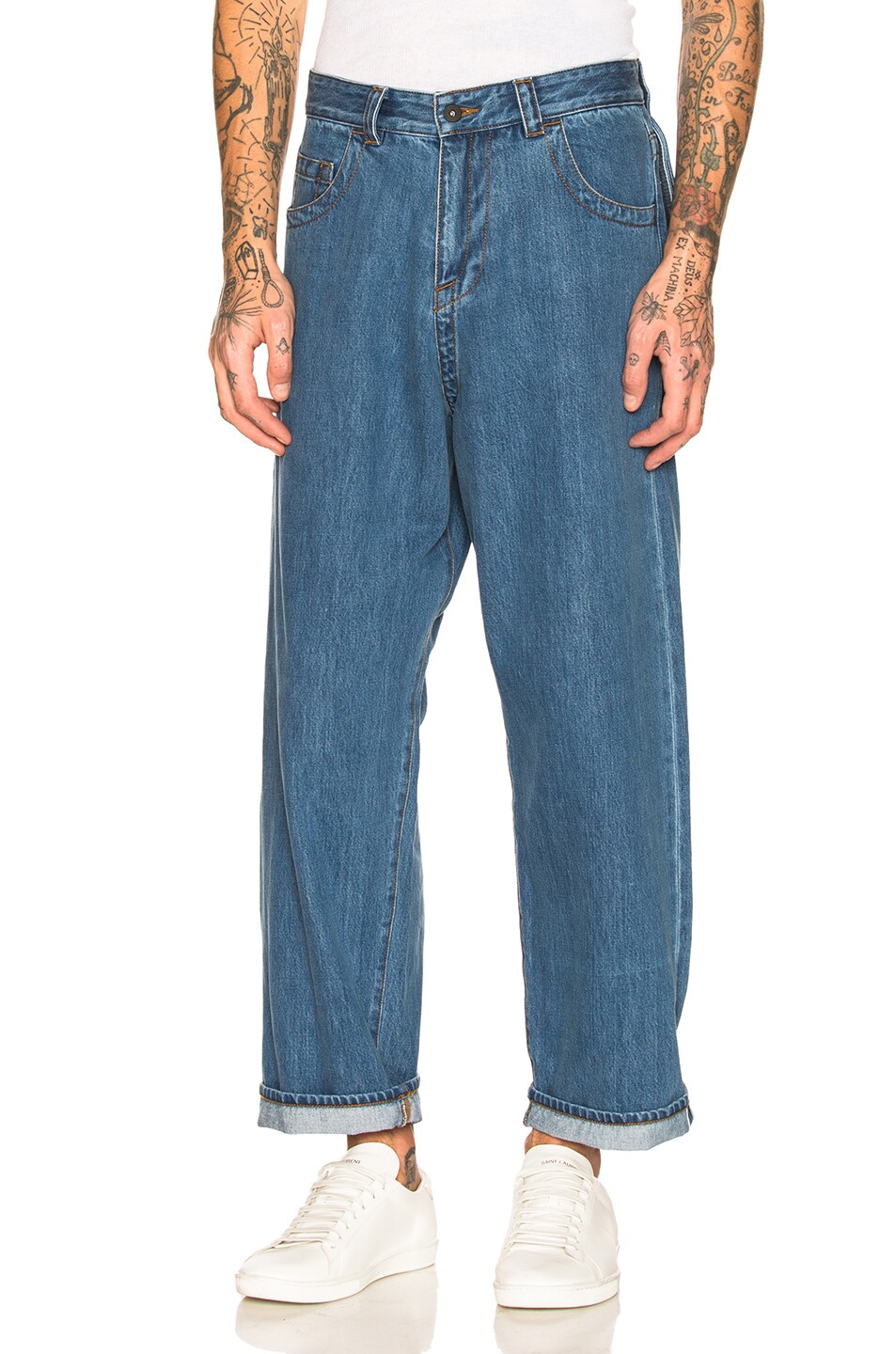 Image 1 of Craig Green Jeans in Bleached