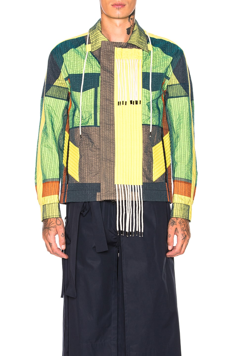 Image 1 of Craig Green Tent Jacket in Yellow