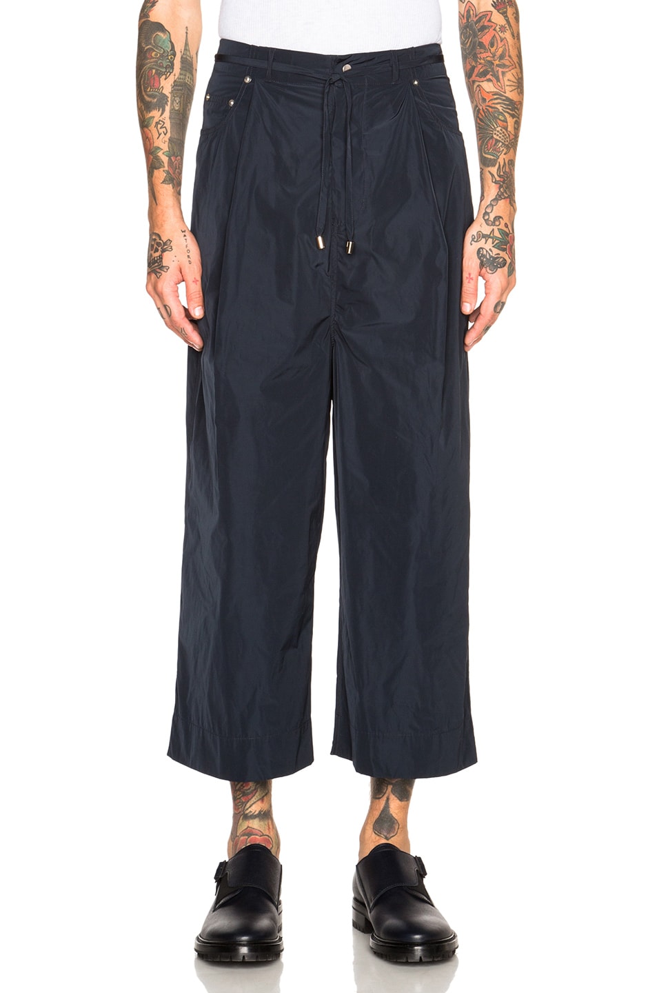 Image 1 of Craig Green Workwear Trousers in Navy Sport