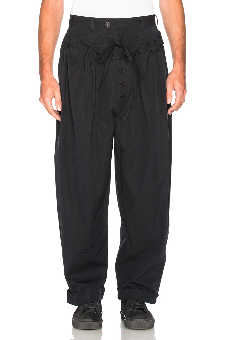 Image 1 of Craig Green Pyjama Trousers in Black