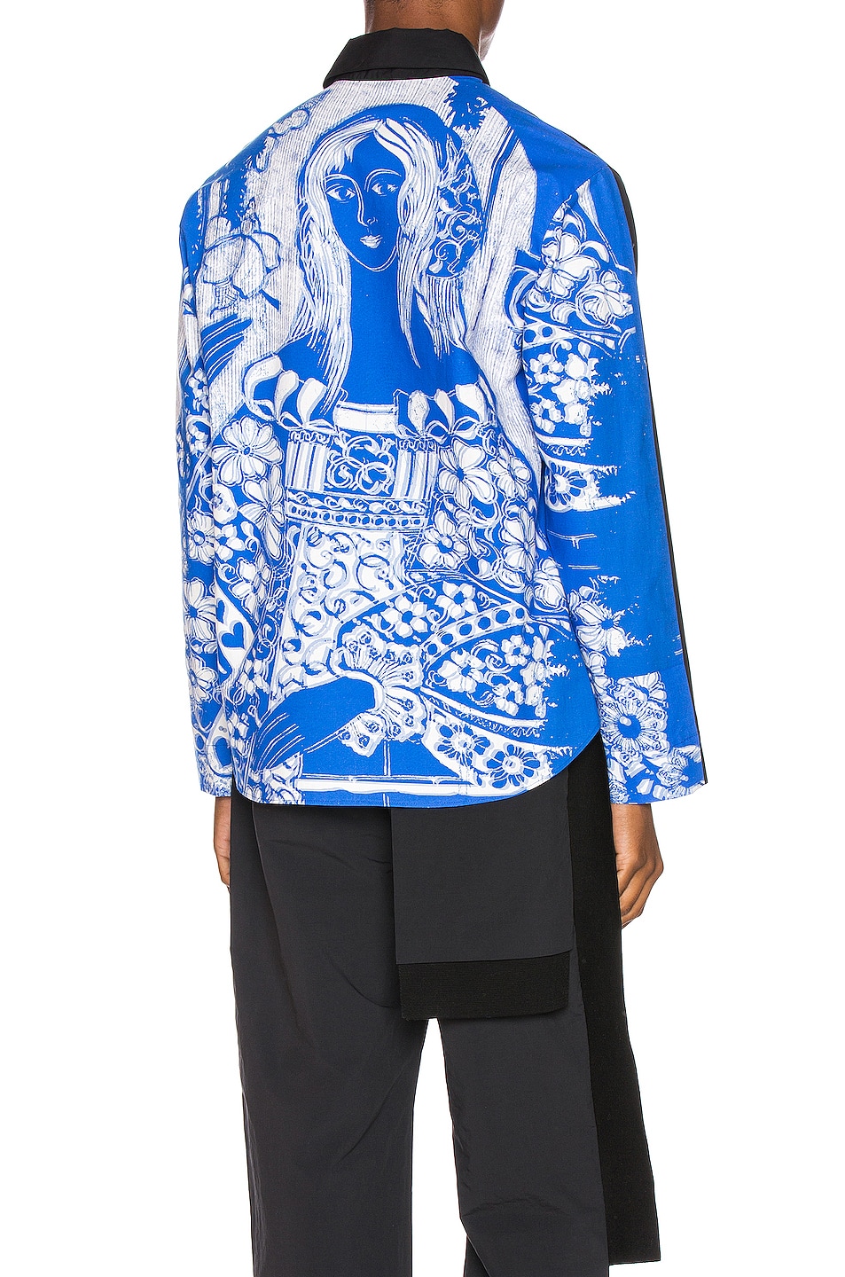 Image 1 of Craig Green Printed Back Shirt in Blue