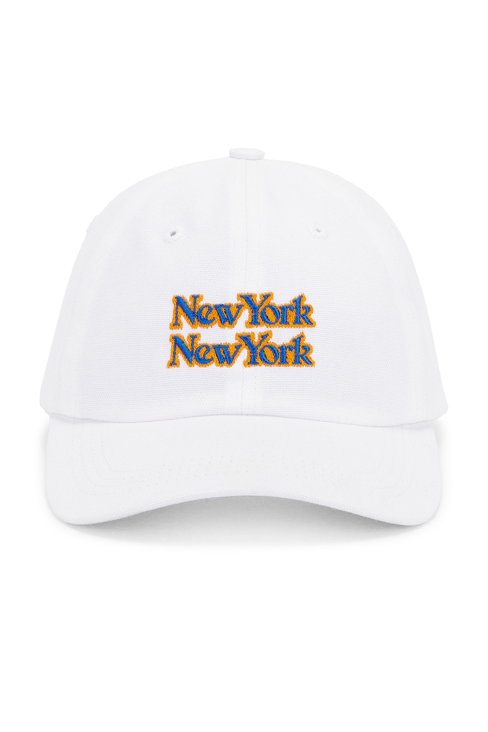 NY NY Cap in White