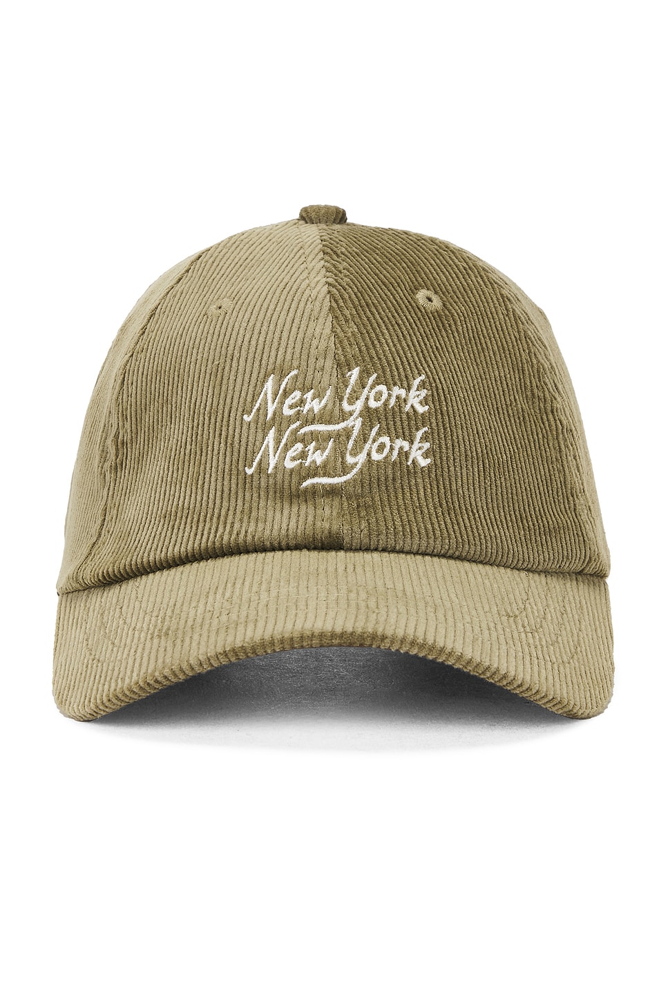 Corridor Script Ny Ny Cap In Green