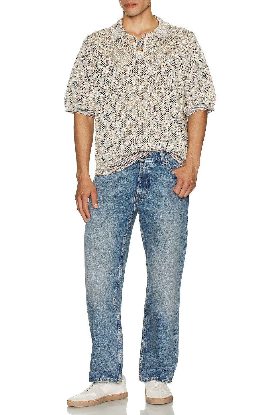 Image 1 of Corridor 5 Pocket Jeans in Indigo