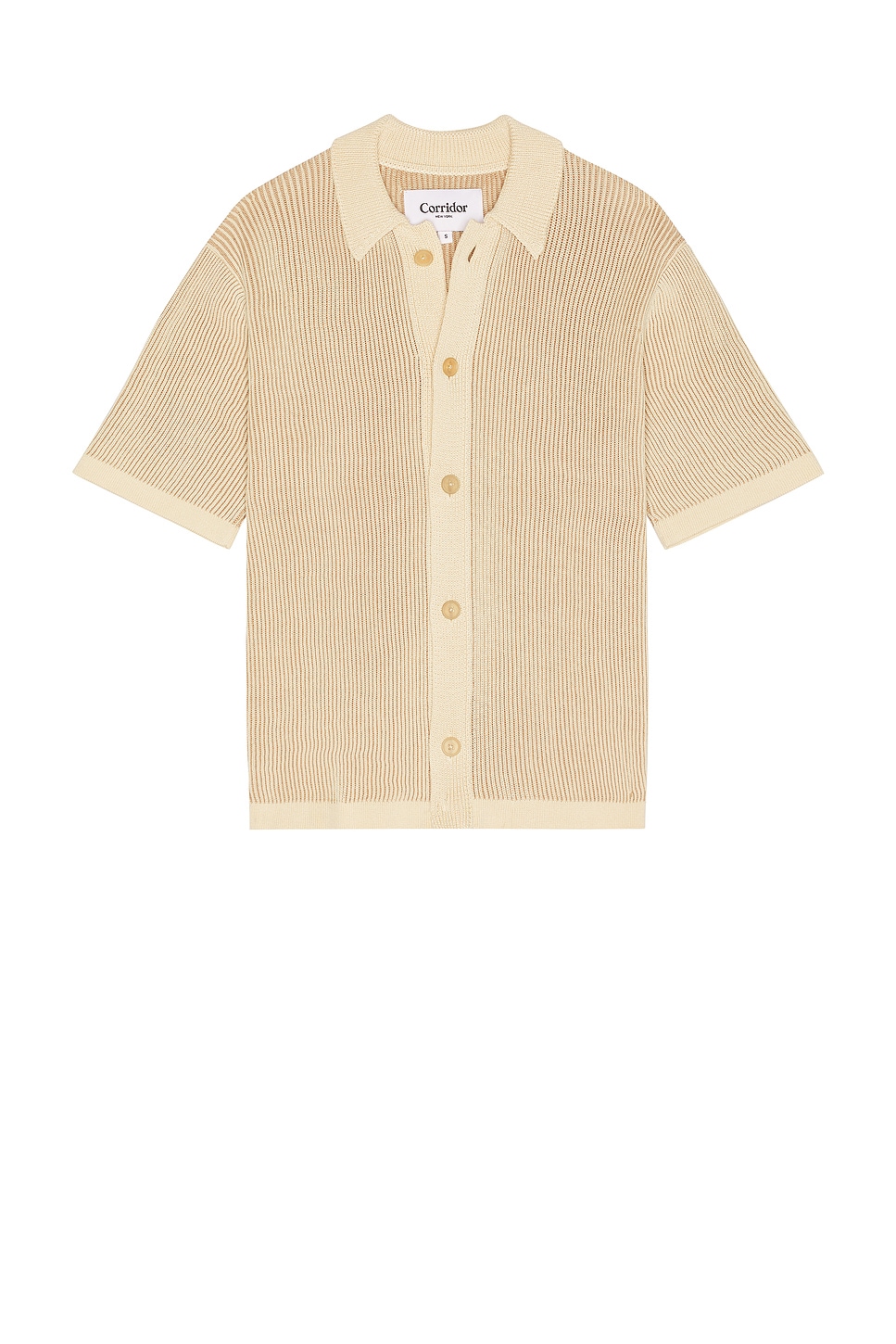 Image 1 of Corridor Button Down Shirt in Natural