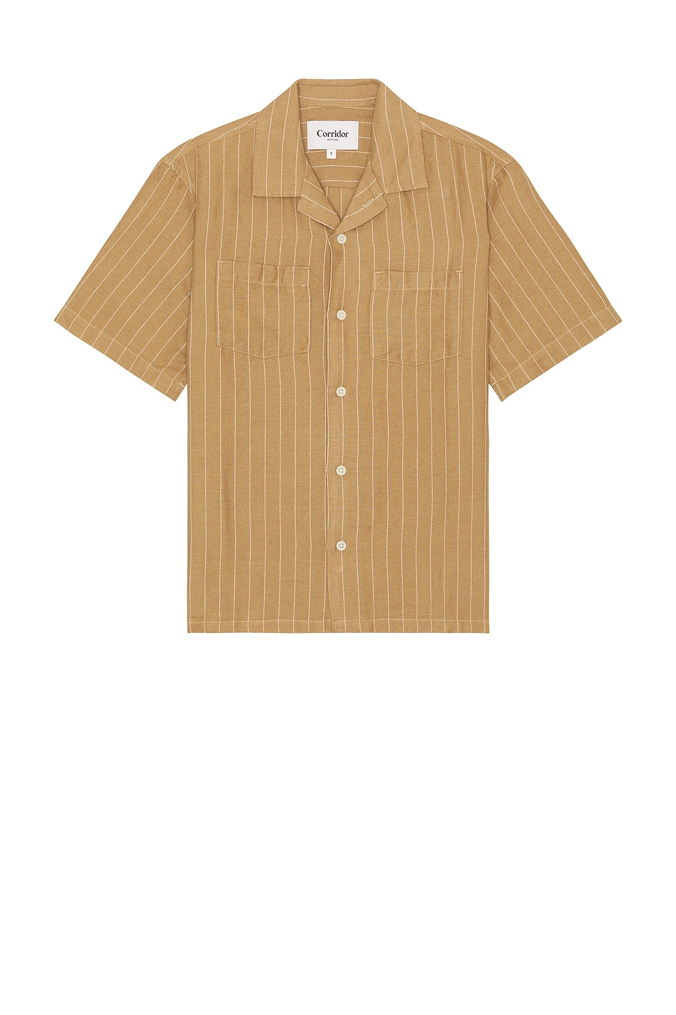Boulder Retro Camp Shirt in Brown