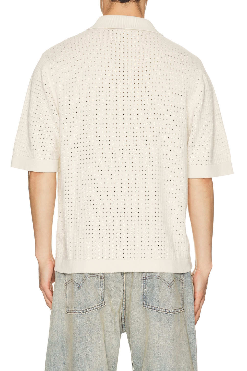 Corridor Pointelle Knit Shirt | Thumbnail 2 Corridor Pointelle Knit Shirt | Thumbnail 2