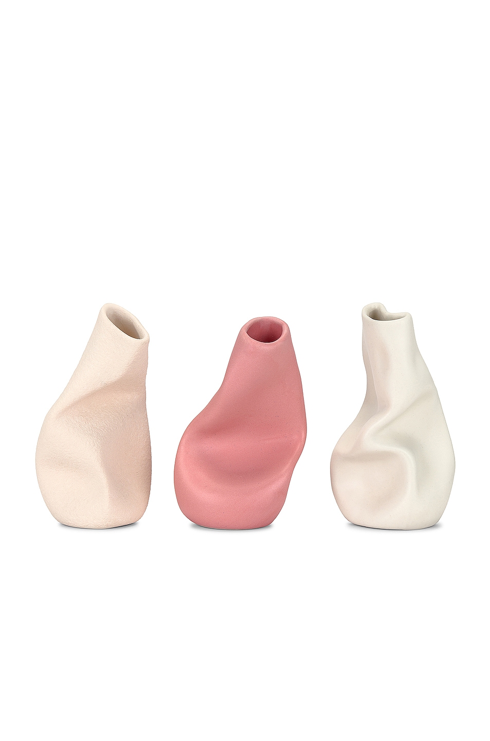 Image 1 of Completedworks Set of 3 Small Seam, Solitude and Wake Vases in Multi