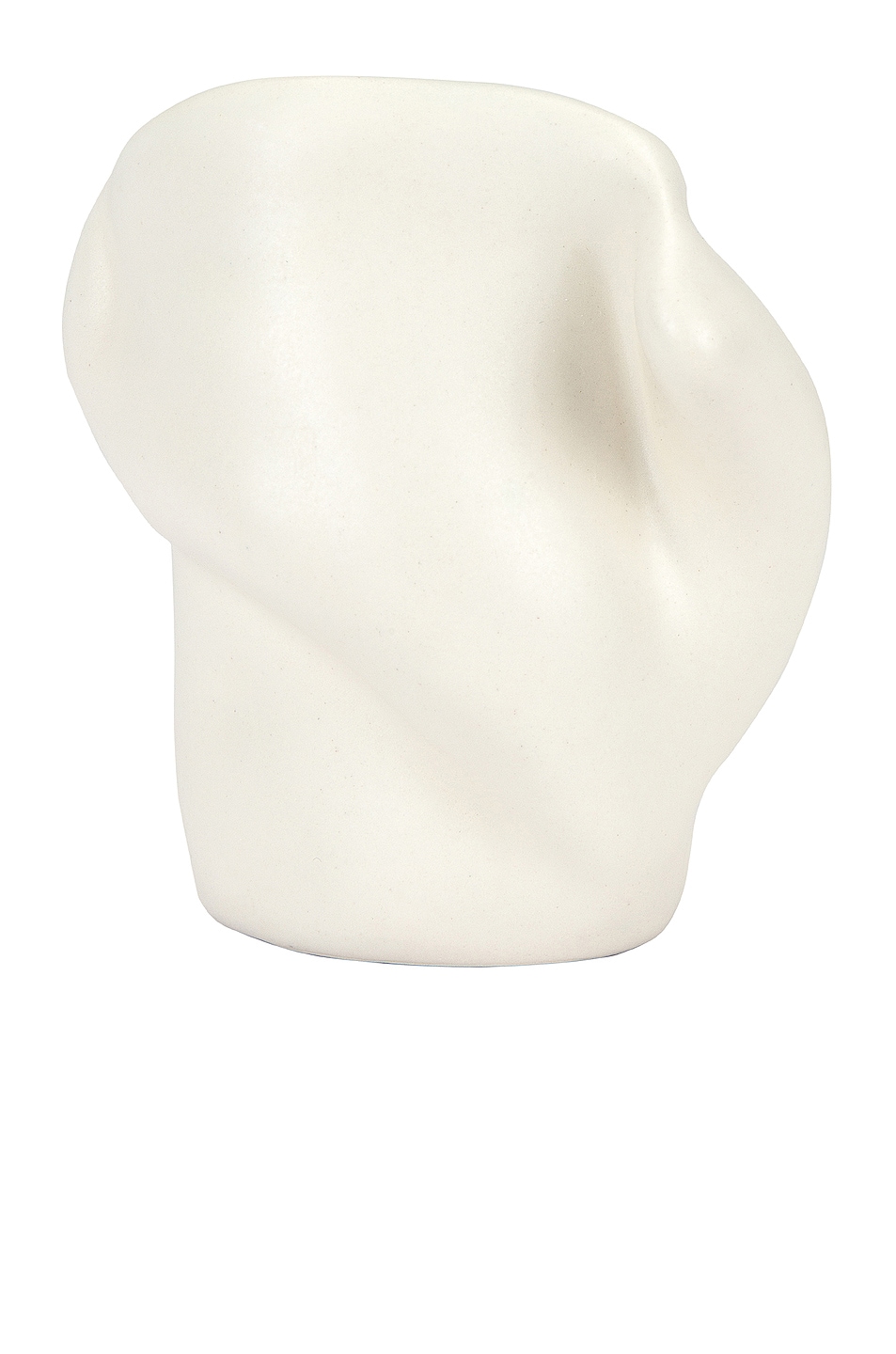 Image 1 of Completedworks Postures Vase in Matte White