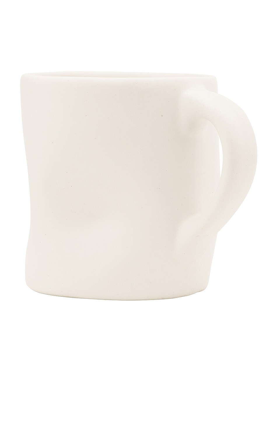 Image 1 of Completedworks Curl Cup in White