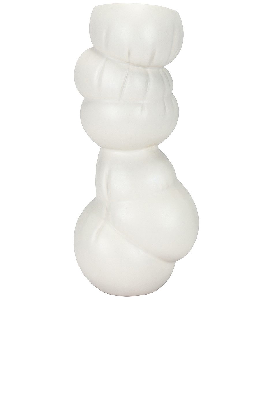 Image 1 of Completedworks Tall Vase in Matte White