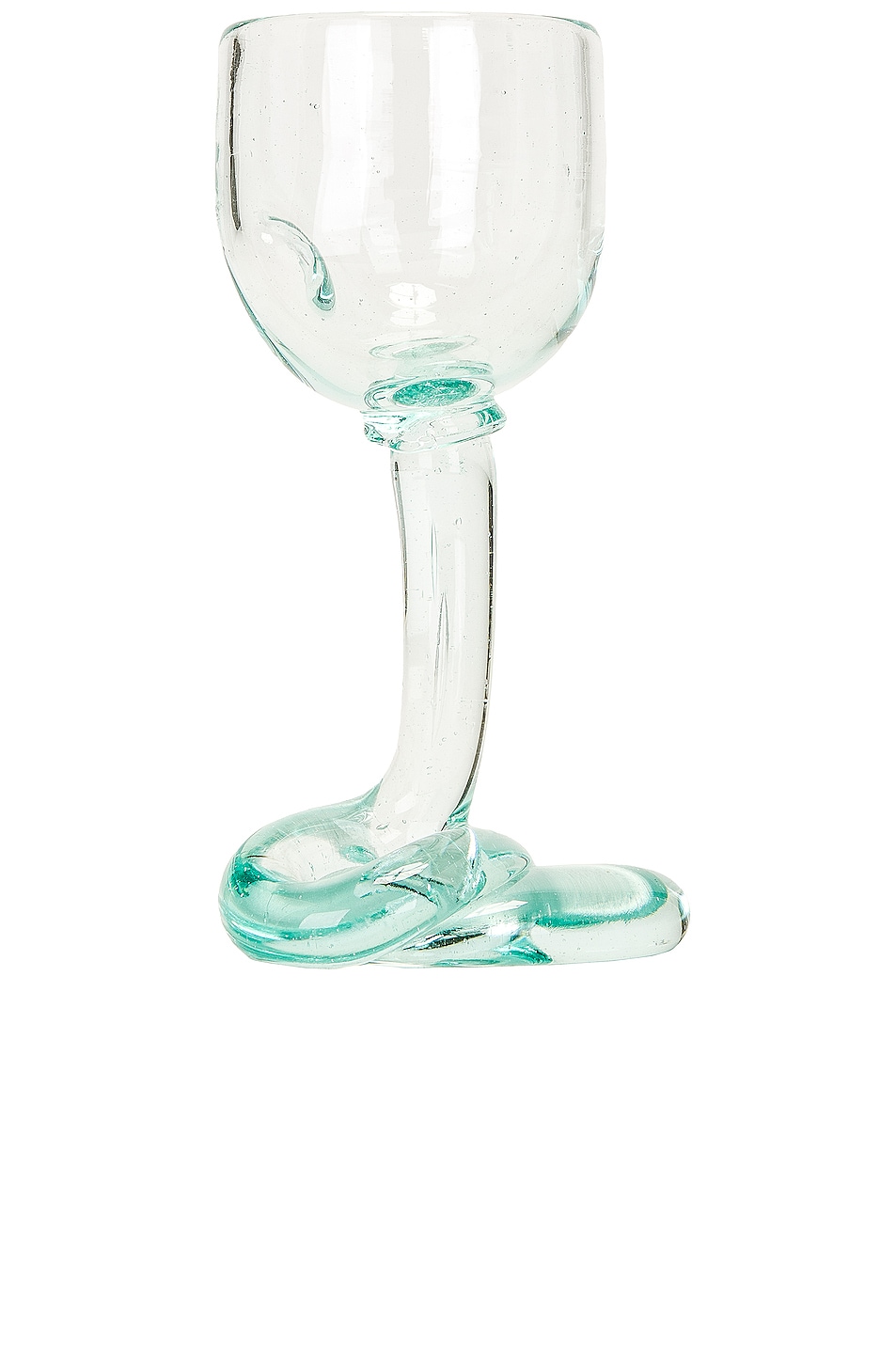 Image 1 of Completedworks Recycled Glass Wine Glass in Clear