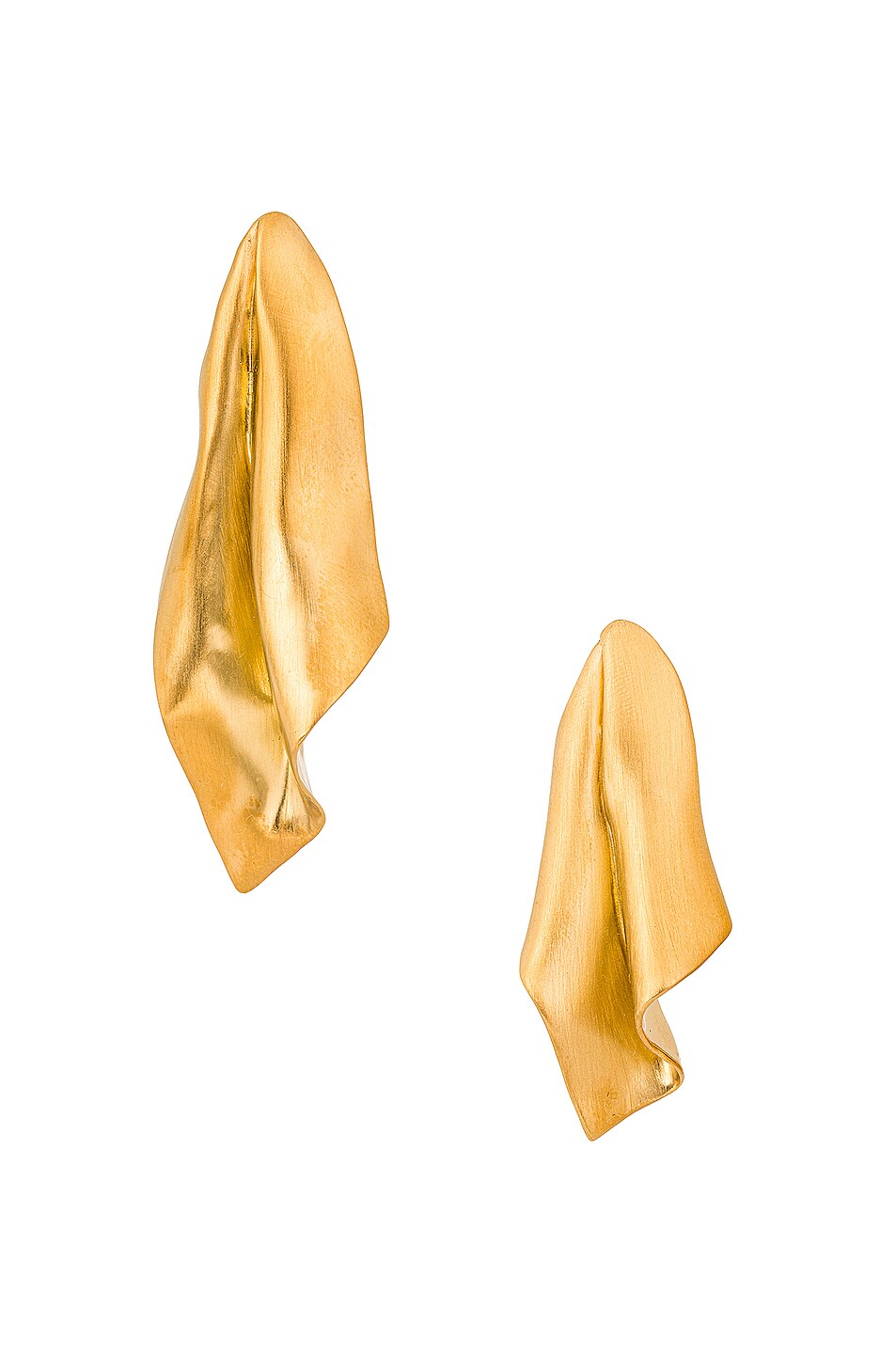 Image 1 of Completedworks The Dishcloth of the Metropolitan Elite Earrings in Gold