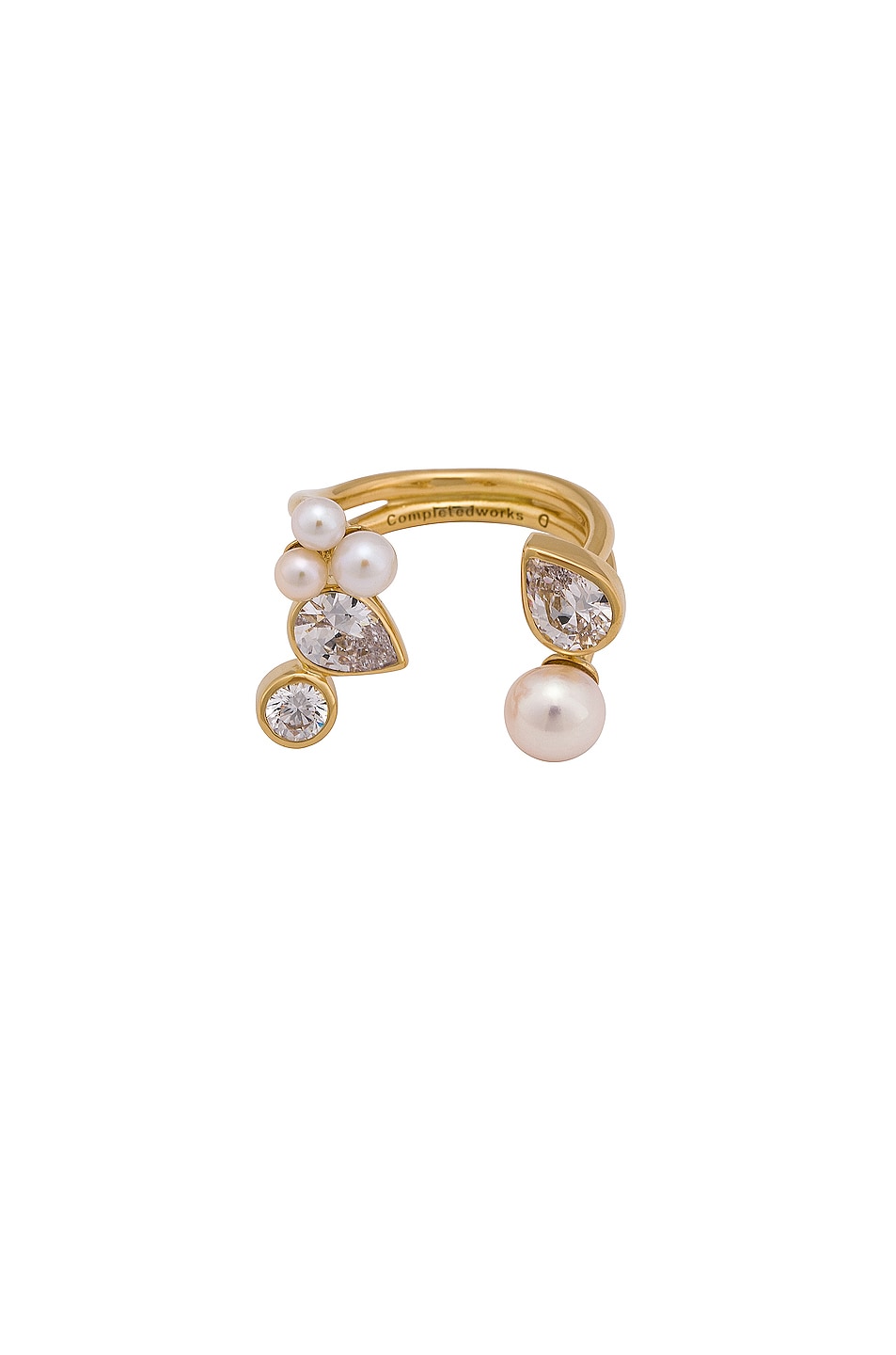 Image 1 of Completedworks CZ Stone Ring in Gold