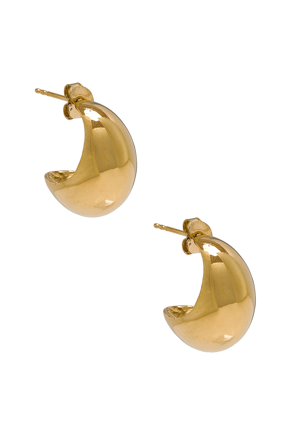 Image 1 of Completedworks Hoop Earrings in Gold