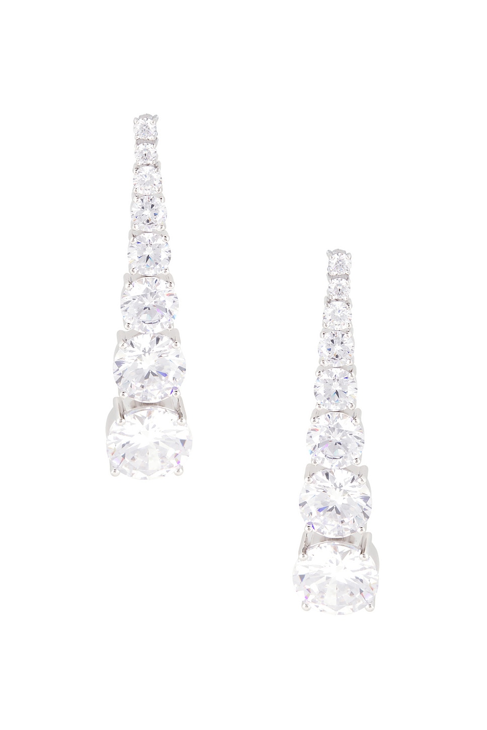 Image 1 of Completedworks Cz Earrings in Sterling Silver