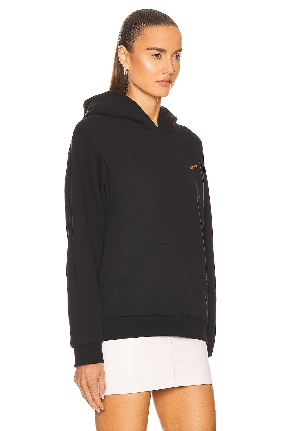 Coperni Horn Halloween Hoodie in Black | FWRD