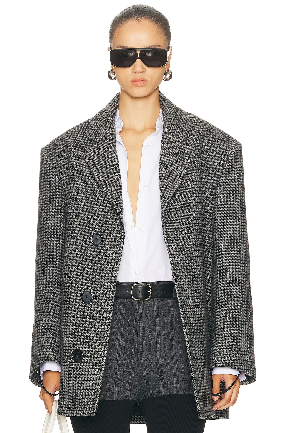 Image 1 of Coperni Oversized Coat in Grey