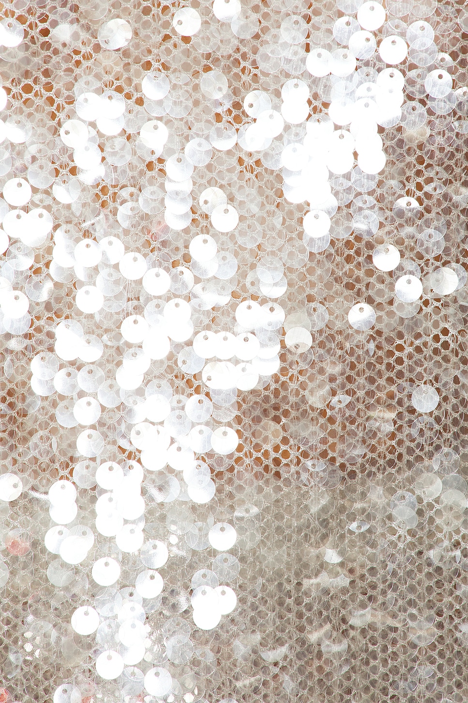 Coperni Knotted Sequins Top