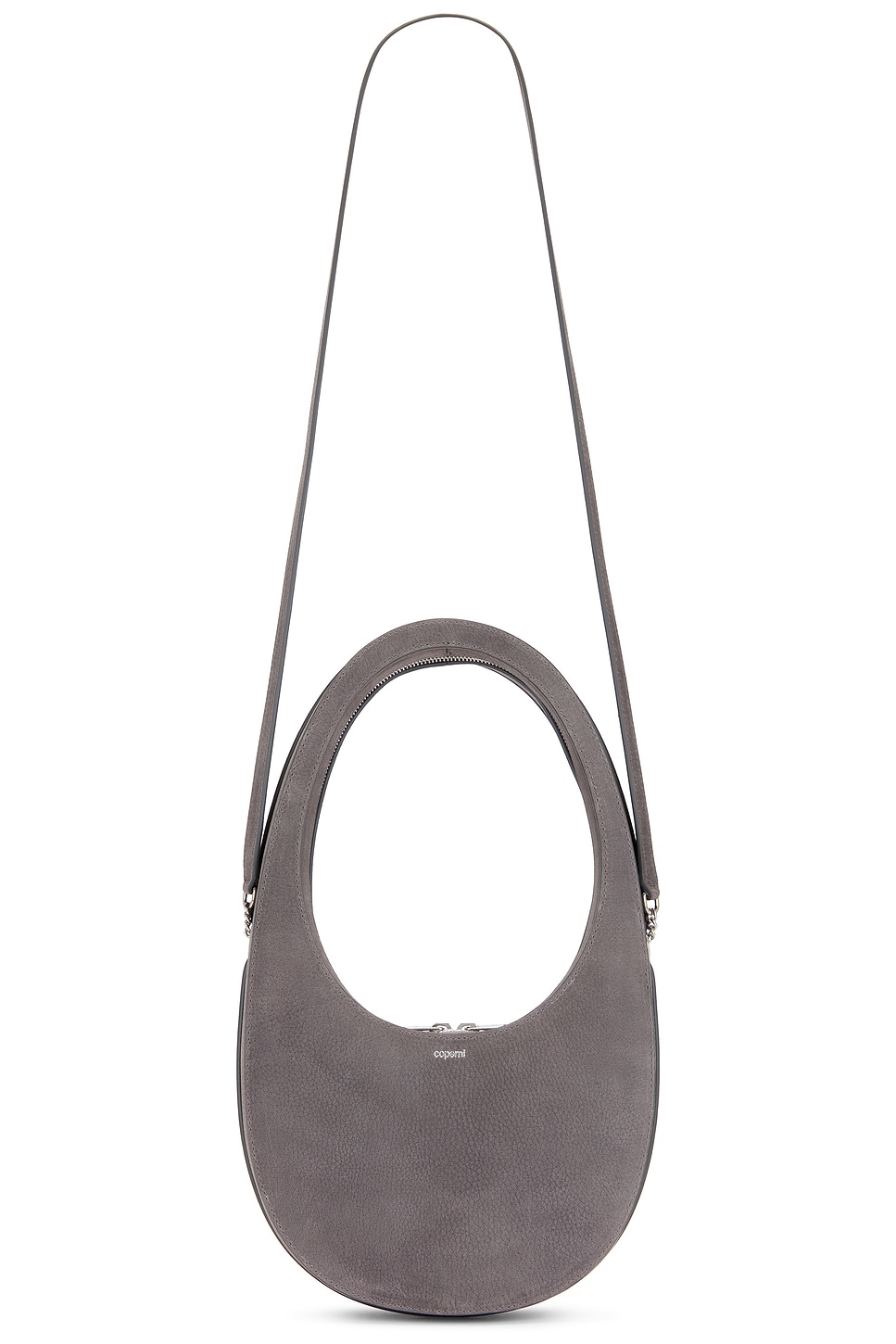 Crossbody Swipe Bag in Grey