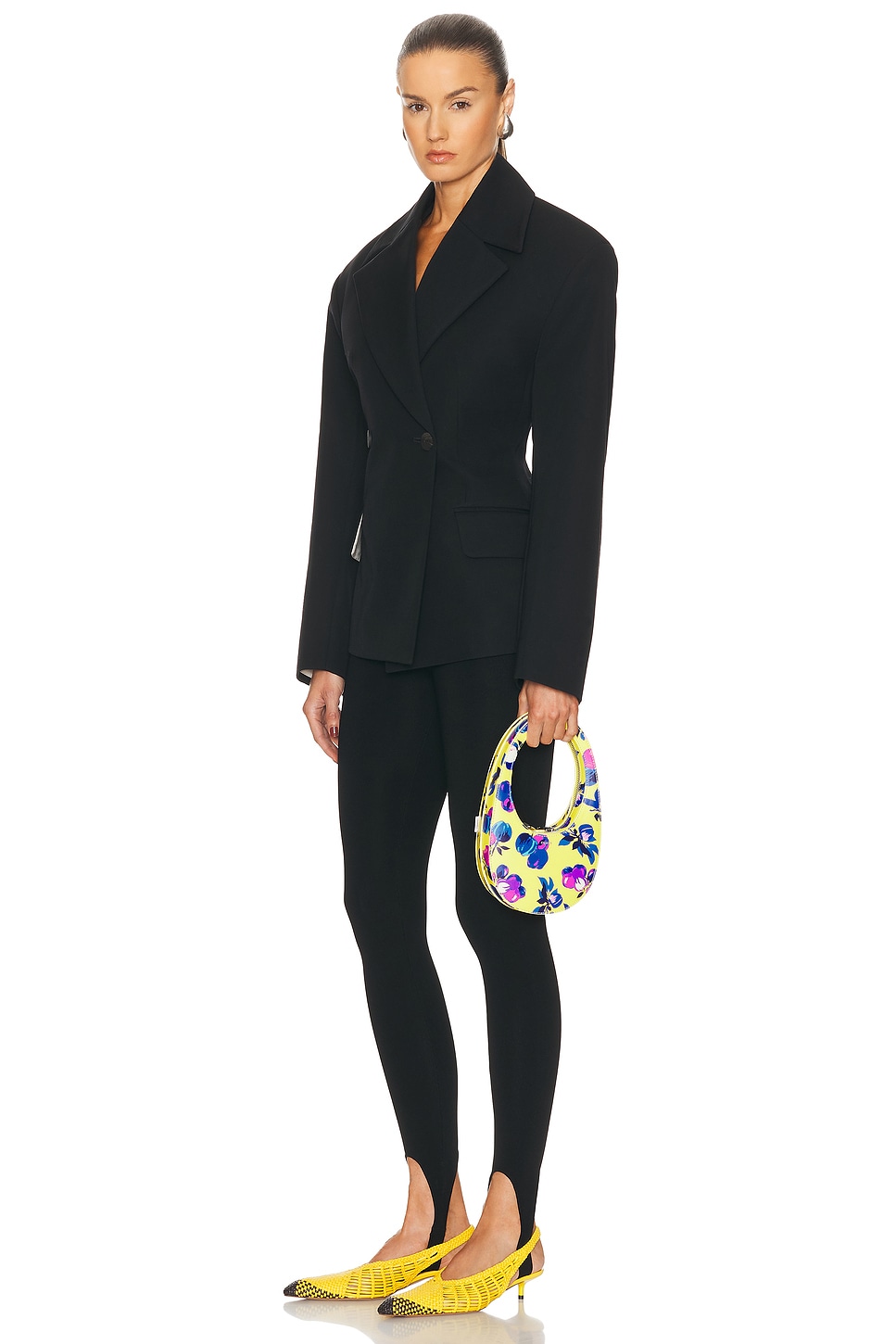 Coperni Mini Printed Swipe Bag