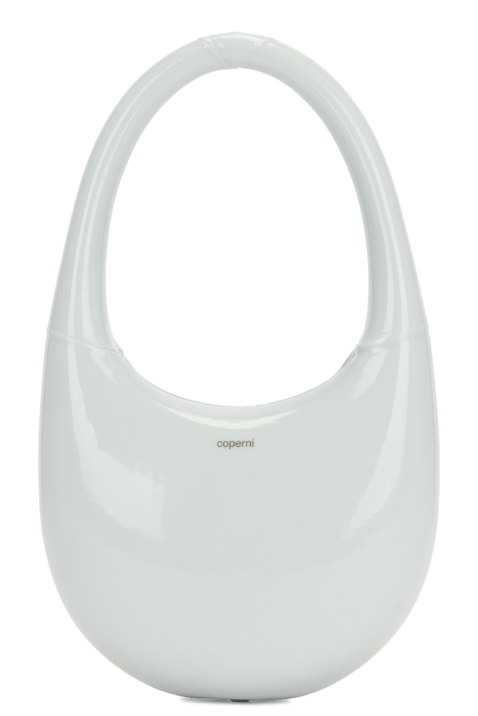 Liquid Print Swipe Bag in Grey