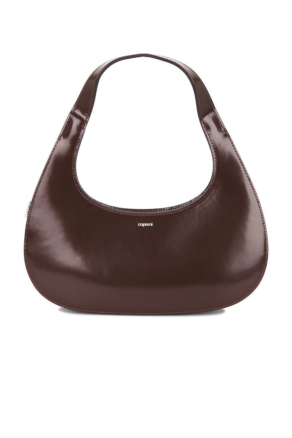 Coperni New Baguette Bag In Brown