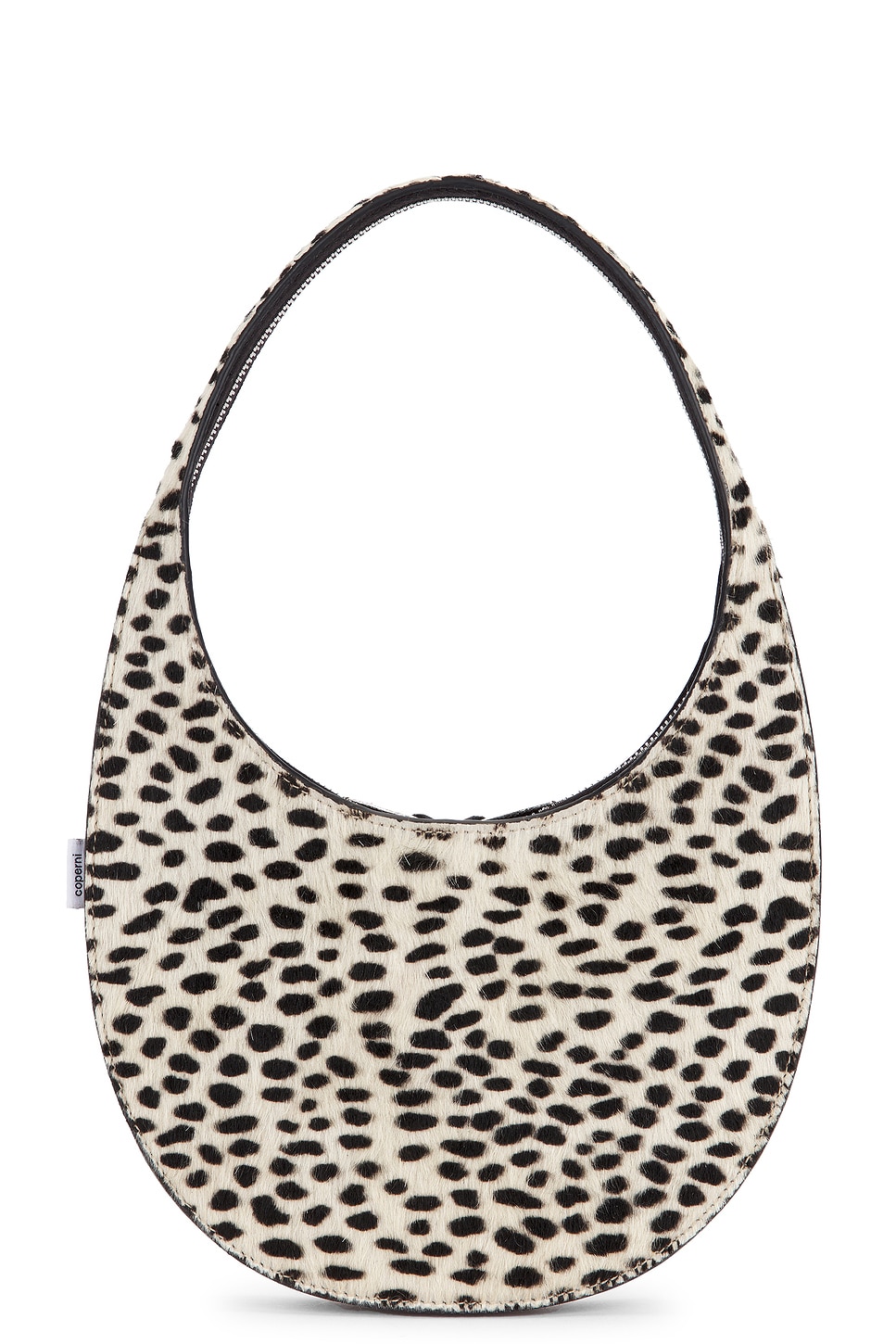 Coperni Animal Print Top Handle Shoulder Bag In Pattern