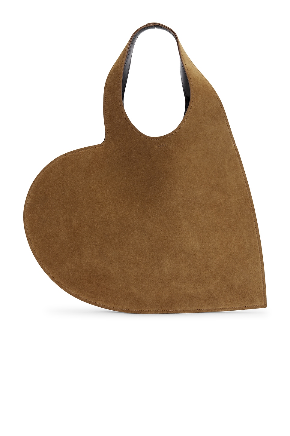 Coperni Double Heart Tote Bag