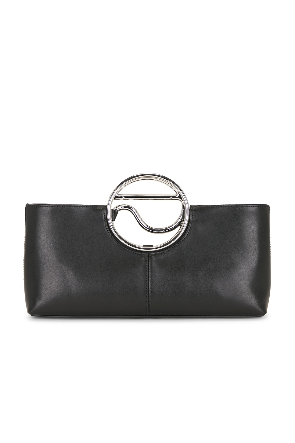 Coperni C Clutch In Black