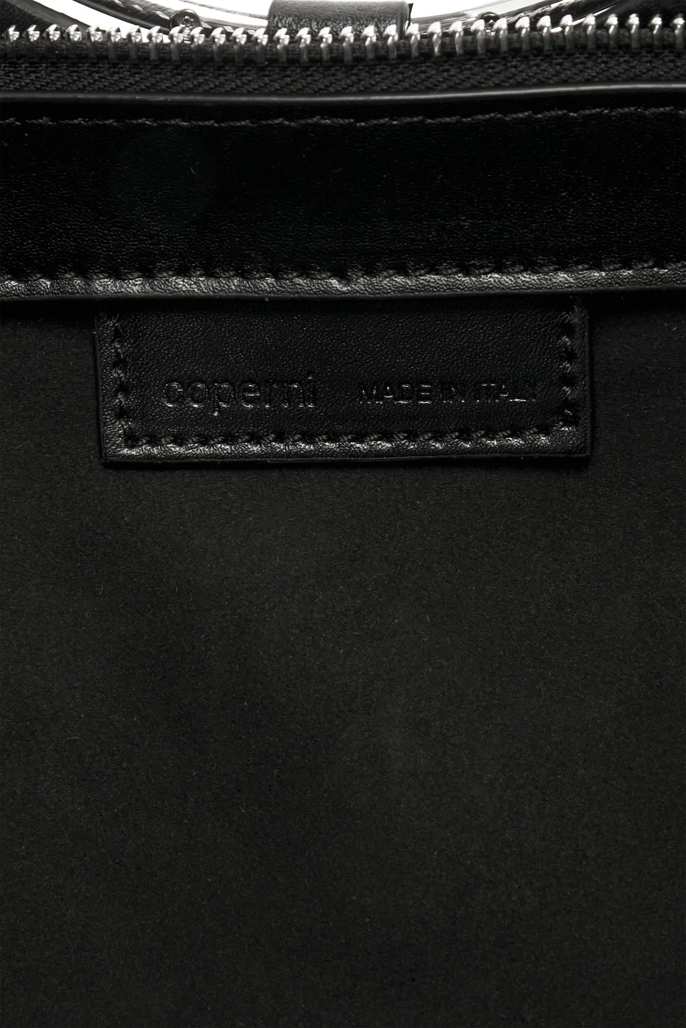 Coperni C Clutch In Black