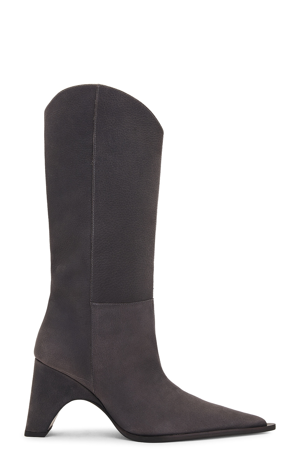 Image 1 of Coperni Bridge Cowboy Boot in Grey